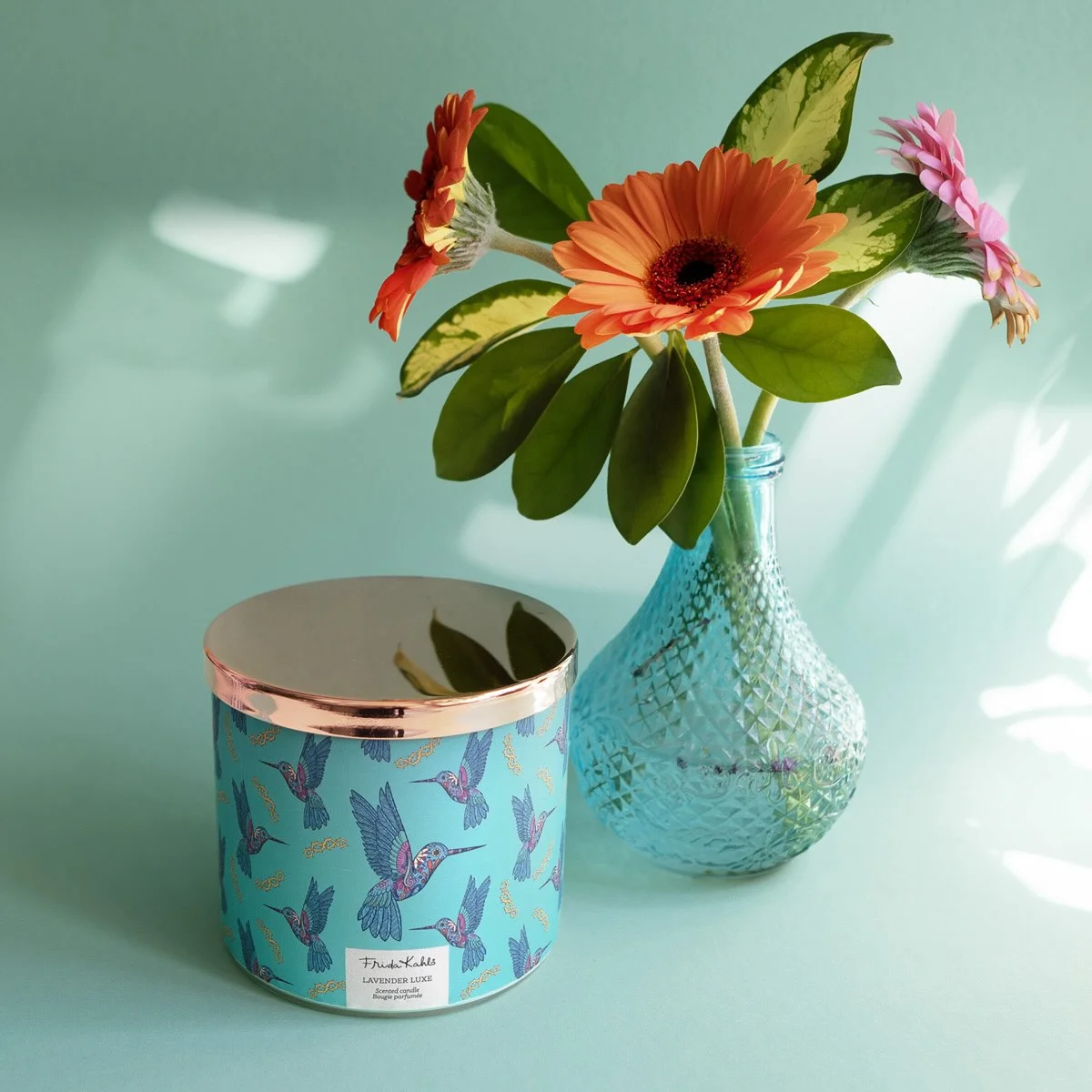 Frida Kahlo Duftkerze Lavender Luxe - 400g