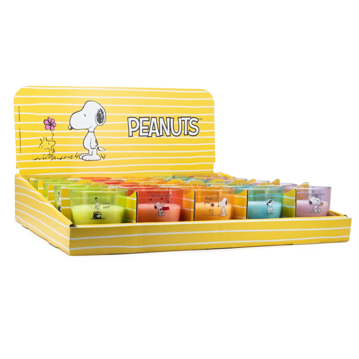 Peanuts Thekendisplay 25 x 100g