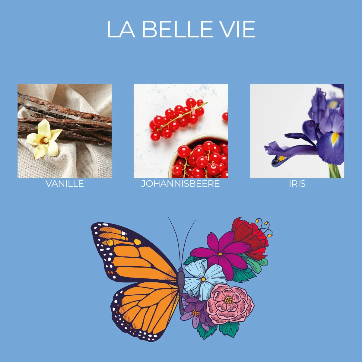 Frida Kahlo Duftkerze - La Belle vie, Exotic Jasmine 3er Set