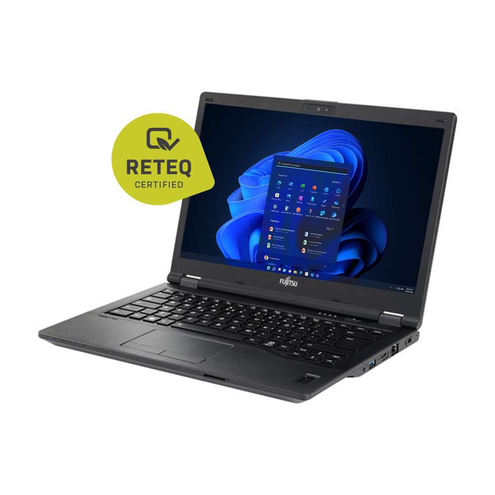 Fujitsu Lifebook E548 14 i5-8350U/8GB/256GBSSD/FHD + Dock W11P