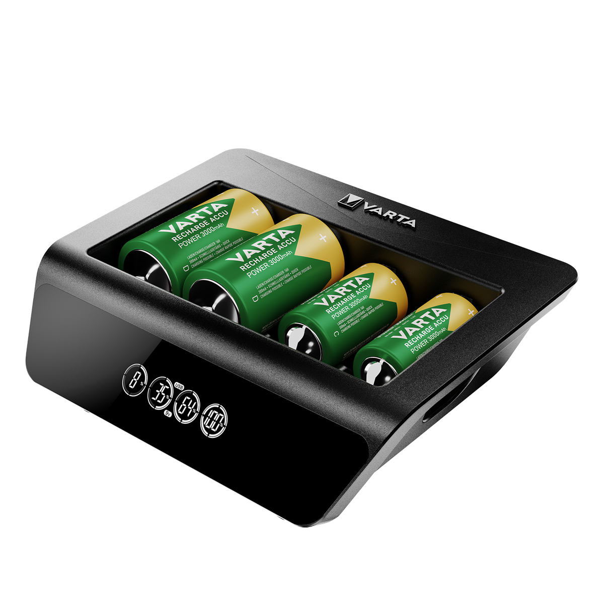 Varta Universal Charger+ Akkuladegerät AC