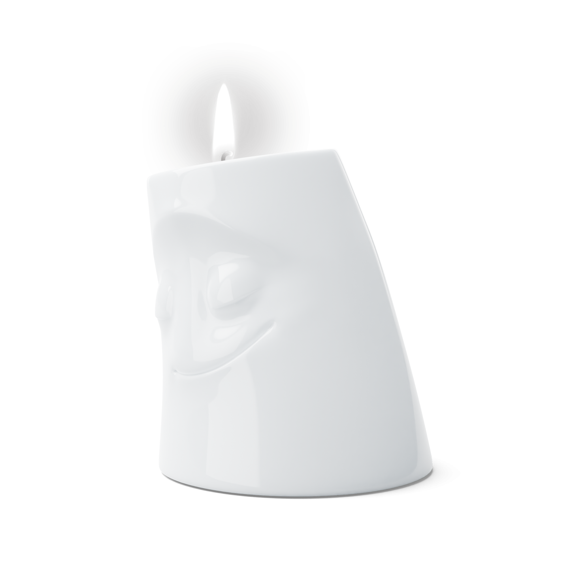 Kerzenschmusie kuschelig- Kleiner Kerzenhalter - Fiftyeight Products