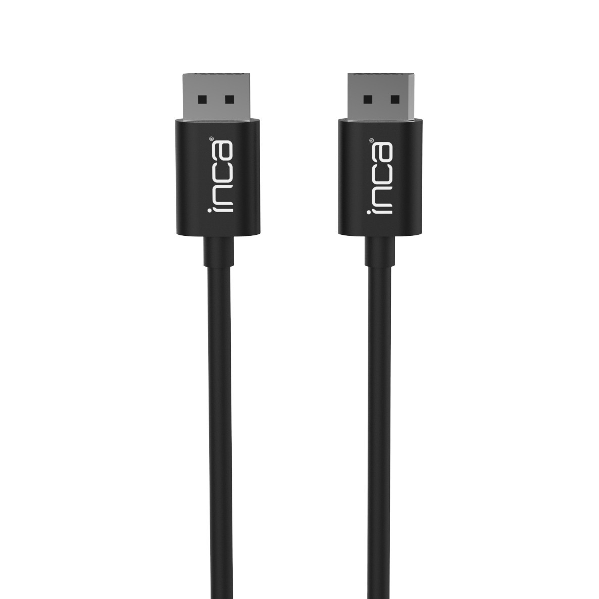 INCA DisplayPort-Kabel 4K60Hz 1.80m schwarz retail