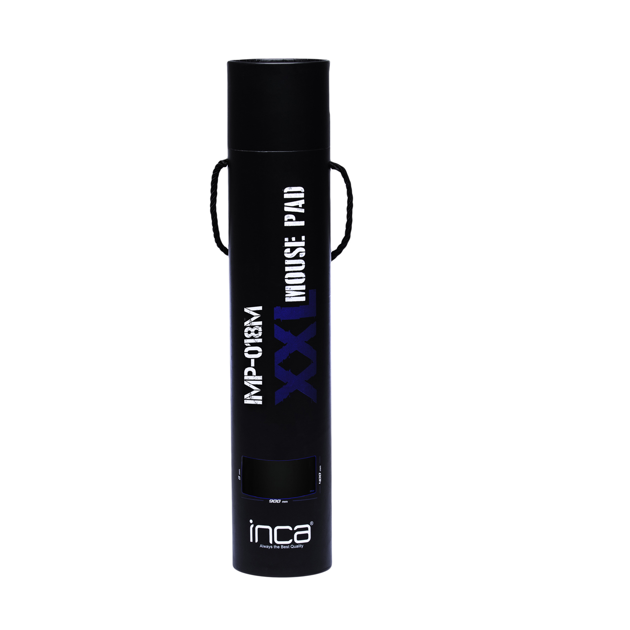 INCA Gaming Mauspad XXL 900x400x3mm Speed schwarz/blau retail Maus-Pads