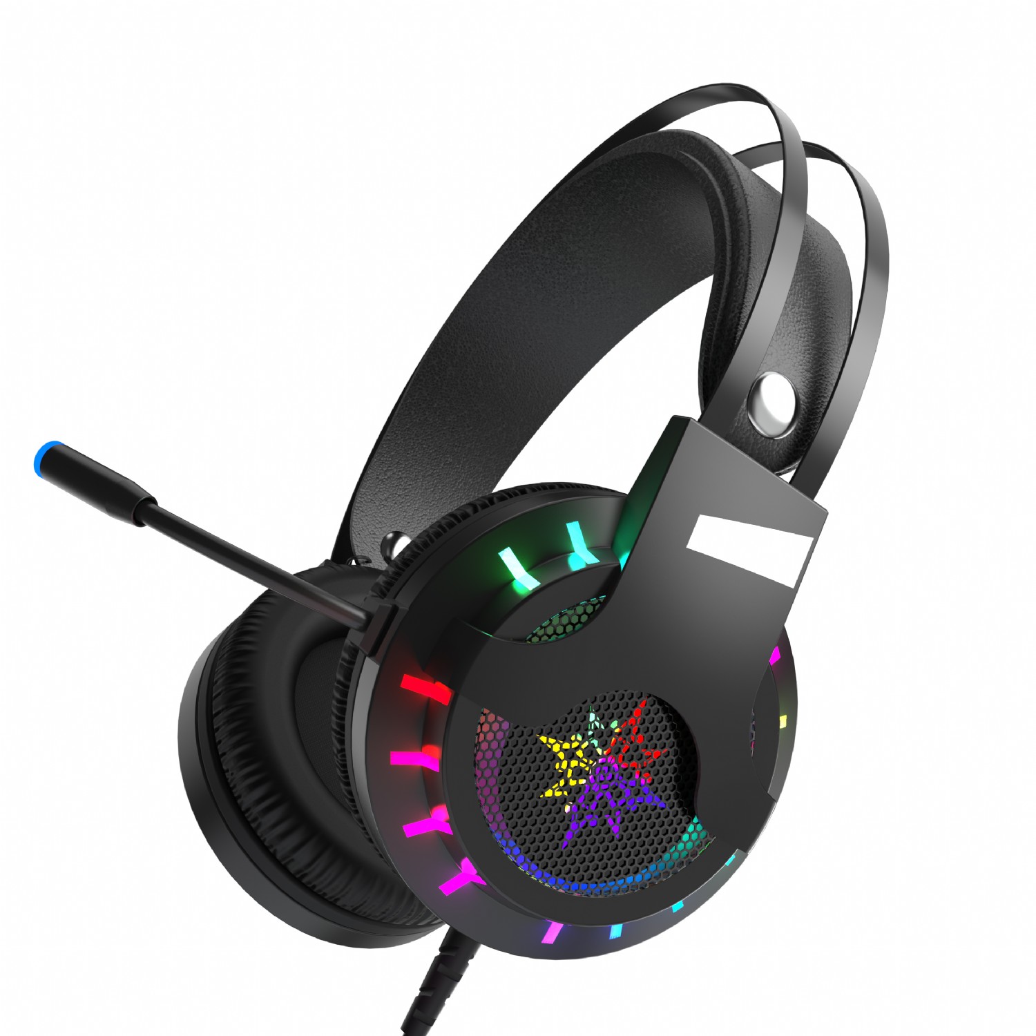 INCA Gaming Headset IGK-TX10  7.1, USB, RGB-LED