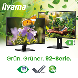 iiyama Warenkorb Banner