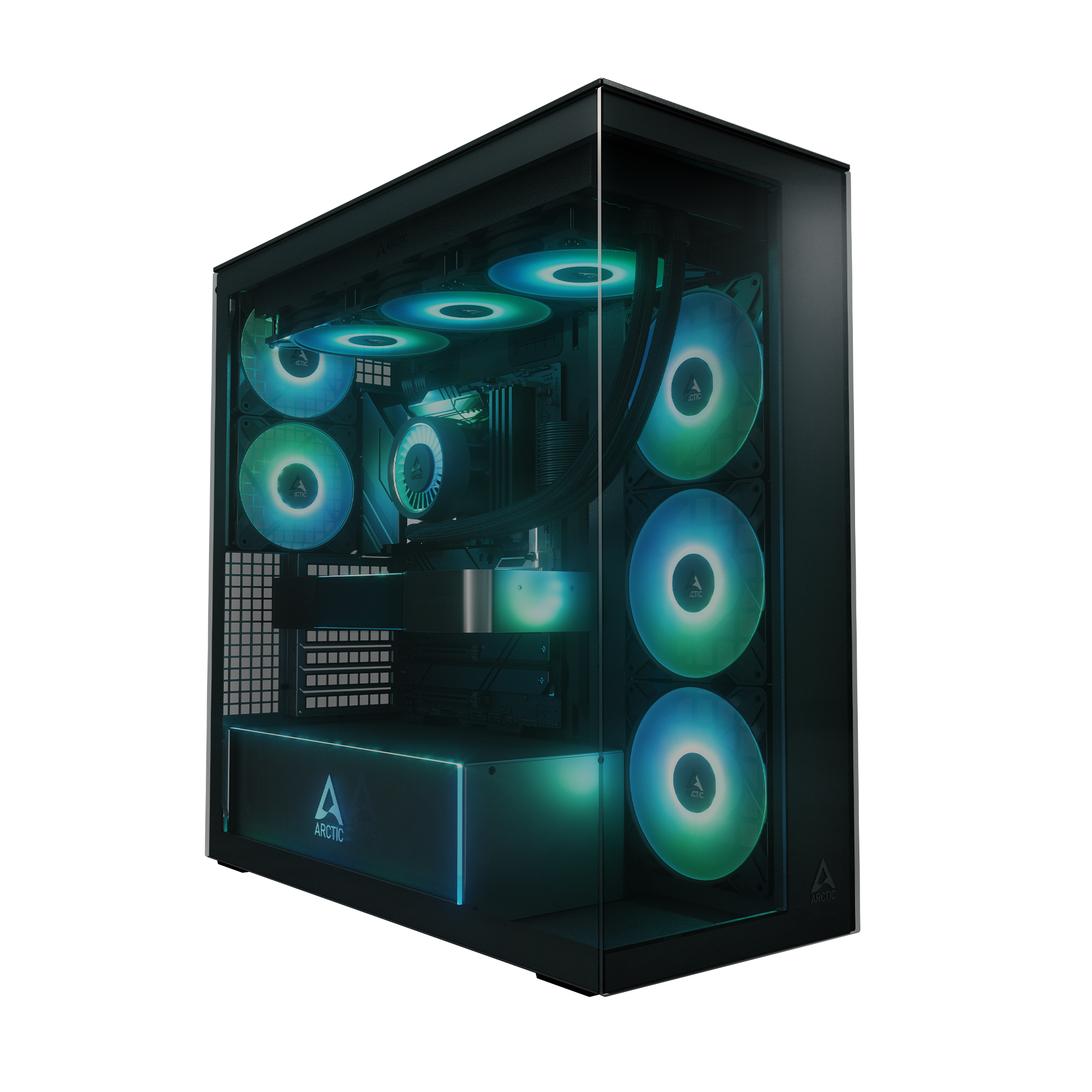 ARCTIC Geh Xtender Black