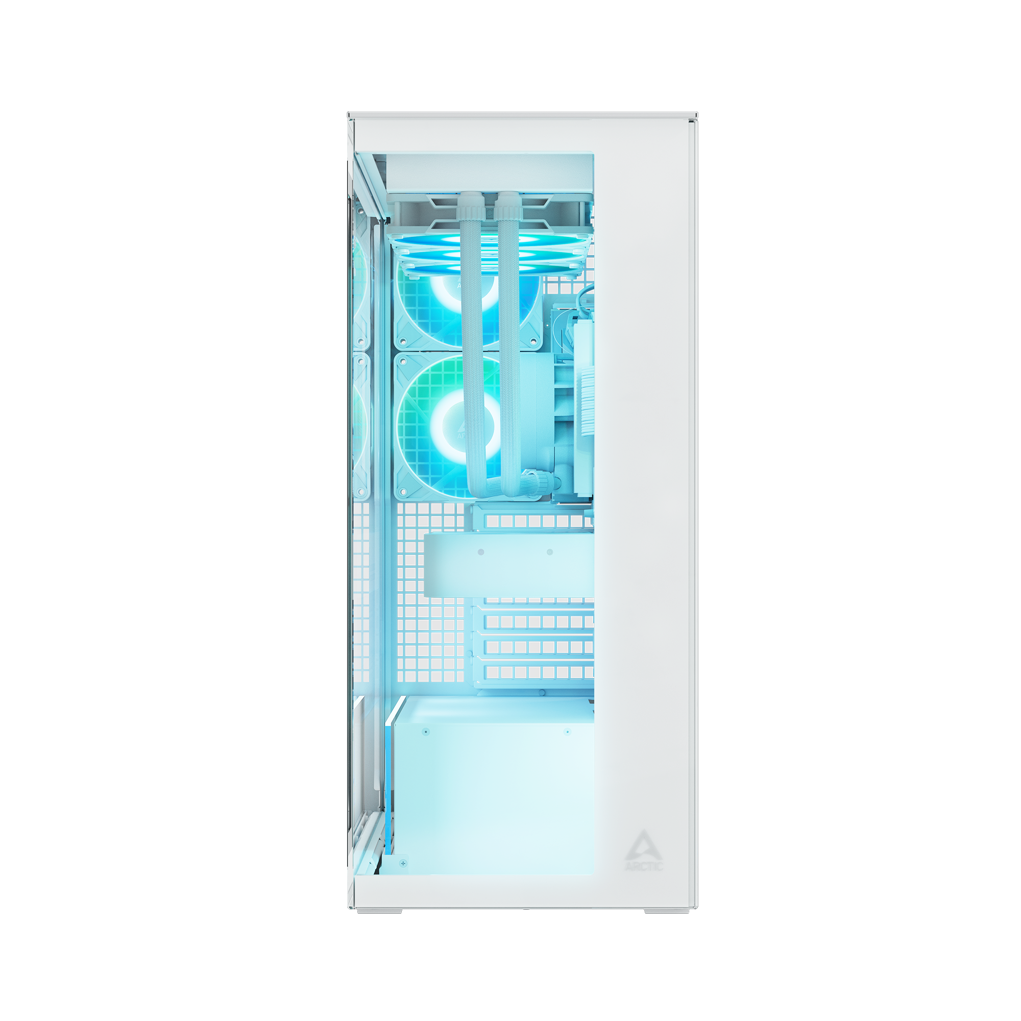 ARCTIC Geh Xtender White w/o vertical GPU mount