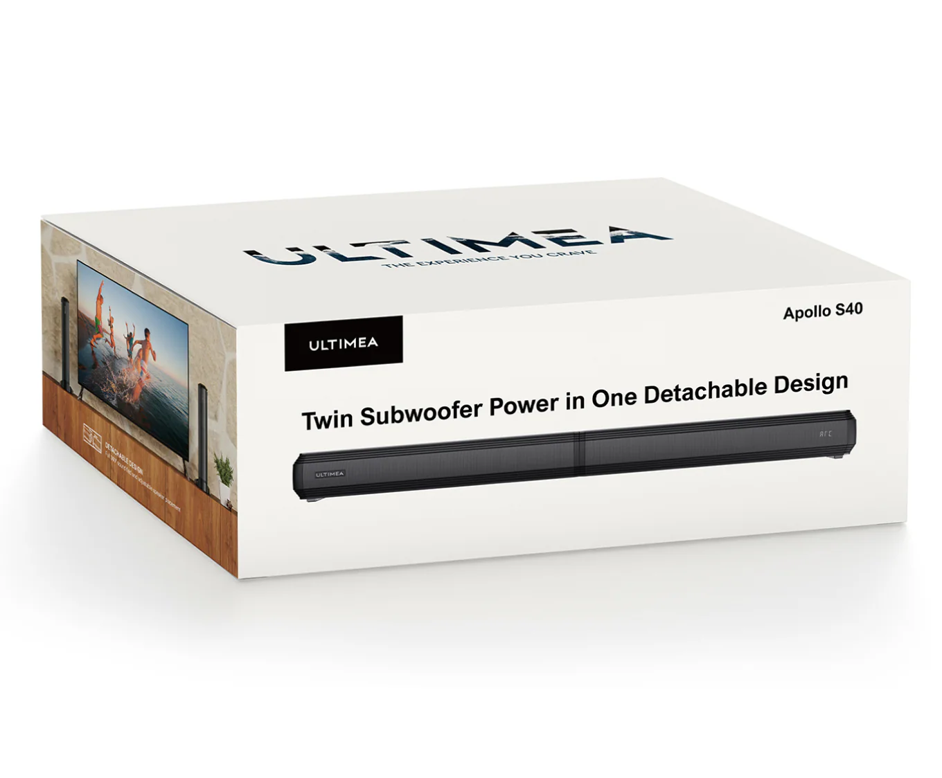 Ultimea Aktivbox Apollo S40 2.2 Soundbar