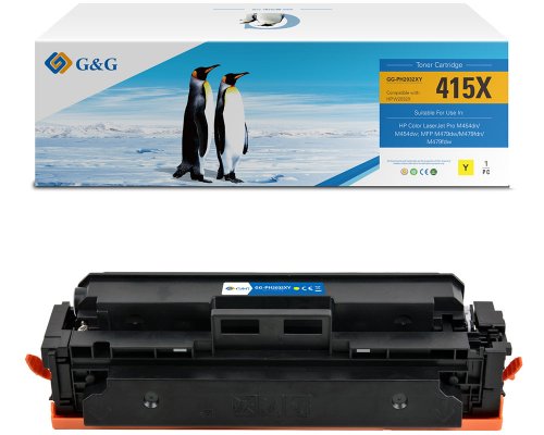 G&G XL-Toner kompatibel mit HP 415X/ W2032X Toner HP