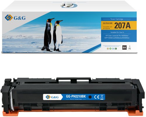 G&G Toner kompatibel mit HP 207A/ W2210A Toner HP