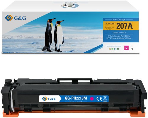 G&G Toner kompatibel mit HP 207A/ W2213A Toner HP