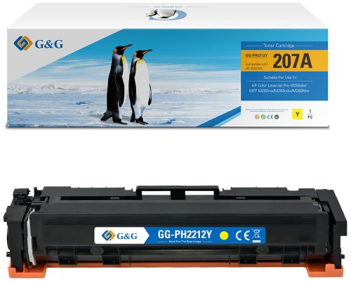 G&G Toner kompatibel mit HP 207A/ W2212A Toner HP