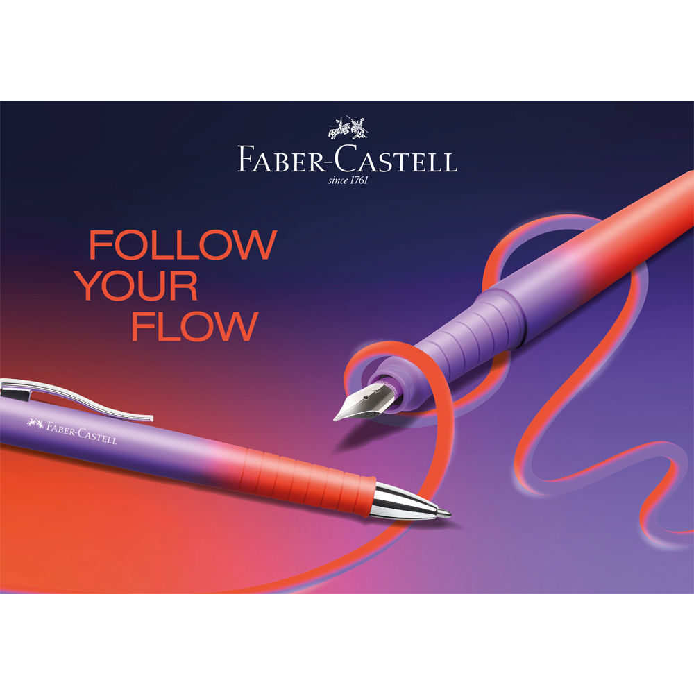 FABER-CASTELL Kugelschreiber Poly Ball Edition Punchy Melon