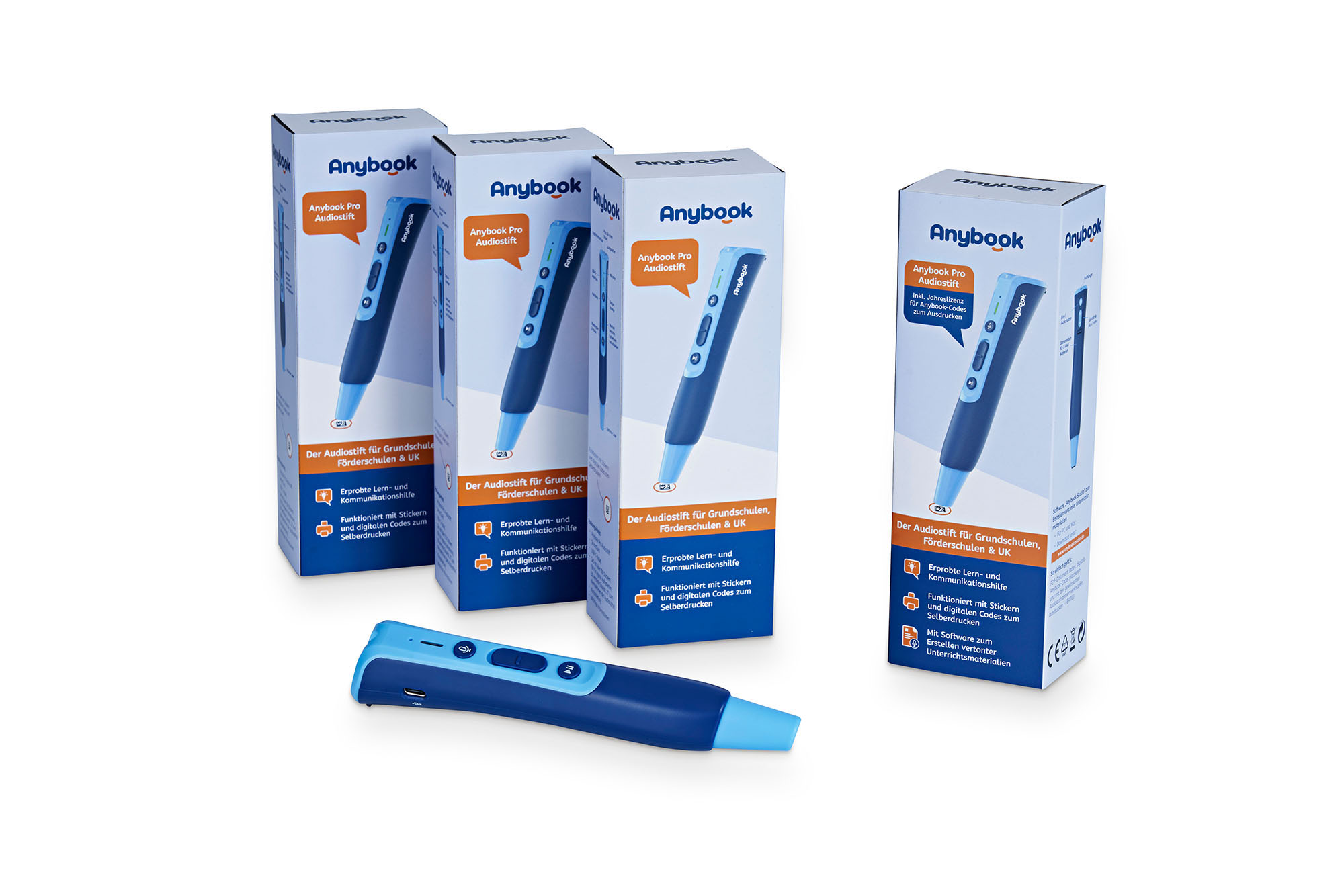 Anybook Pro Klassensatz Audio Stift