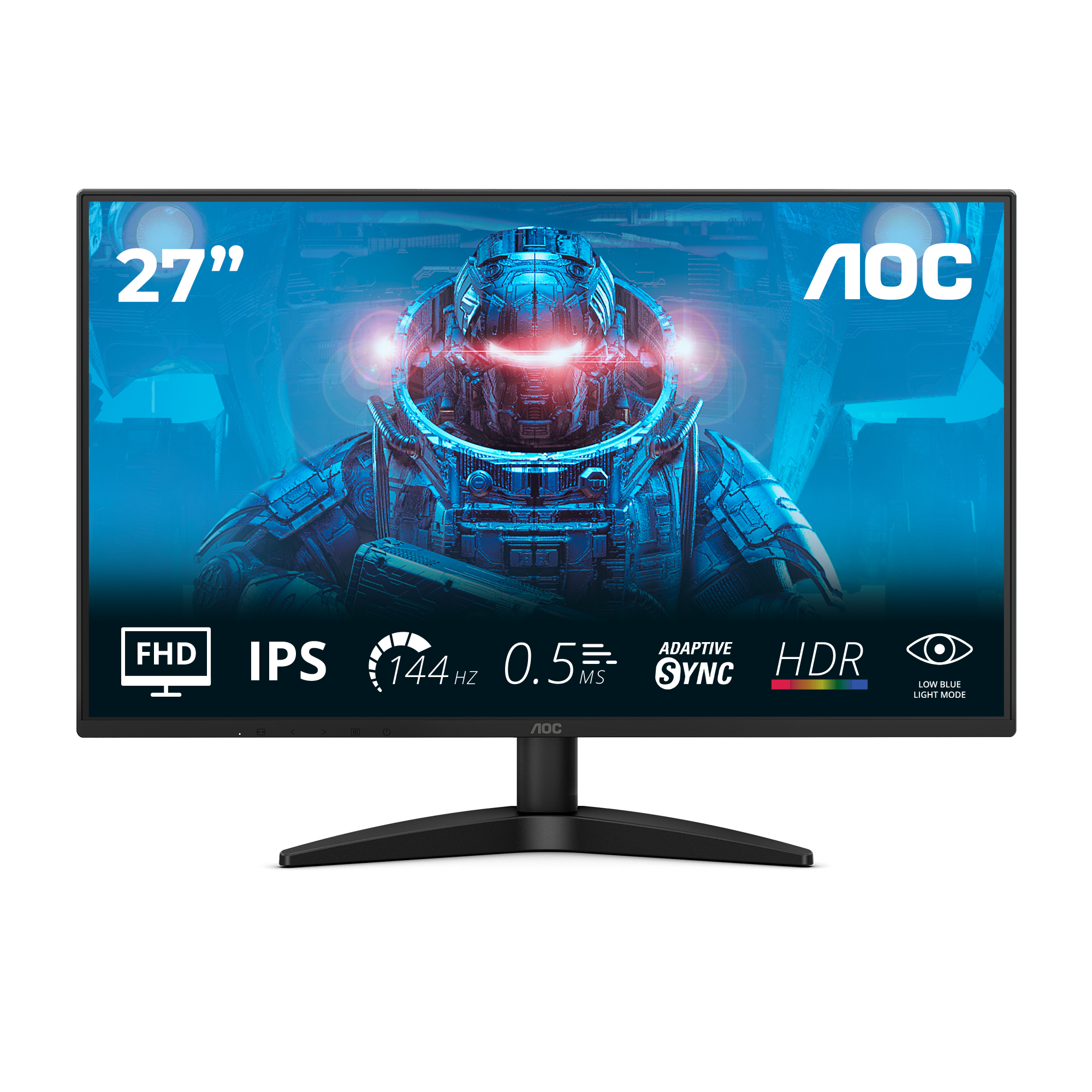 AOC 68,6cm (27")  27B36X  16:09 HDMI+DP black