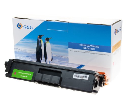 G&G XL-Toner kompatibel mit Brother TN-423M Magenta Toner Brother