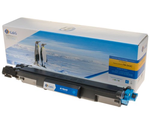 G&G Toner kompatibel mit Brother TN-243C Cyan Toner Brother