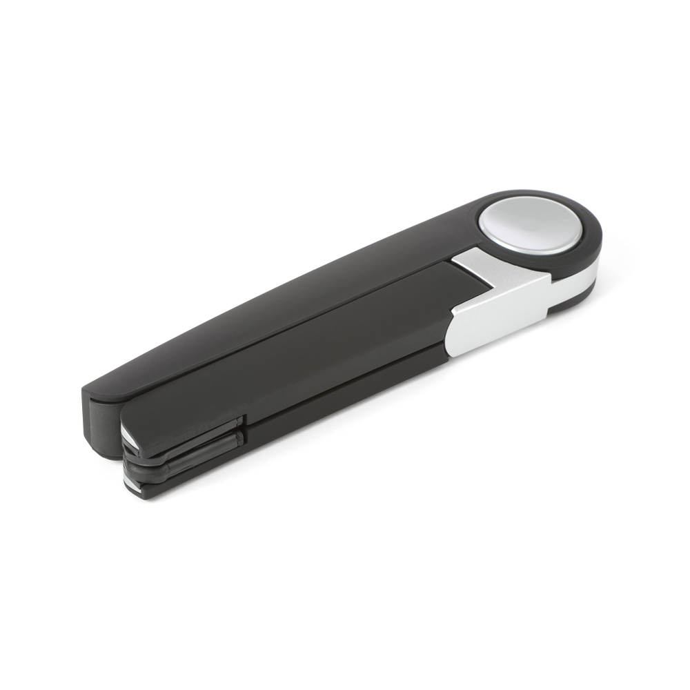 Contour Notebookständer Aluminium silber/&shy;schwarz klappbar retail