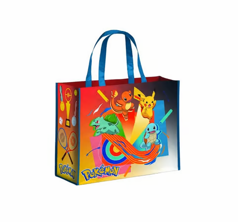 Einkaufstasche Pokemon Starter Geschenktaschen