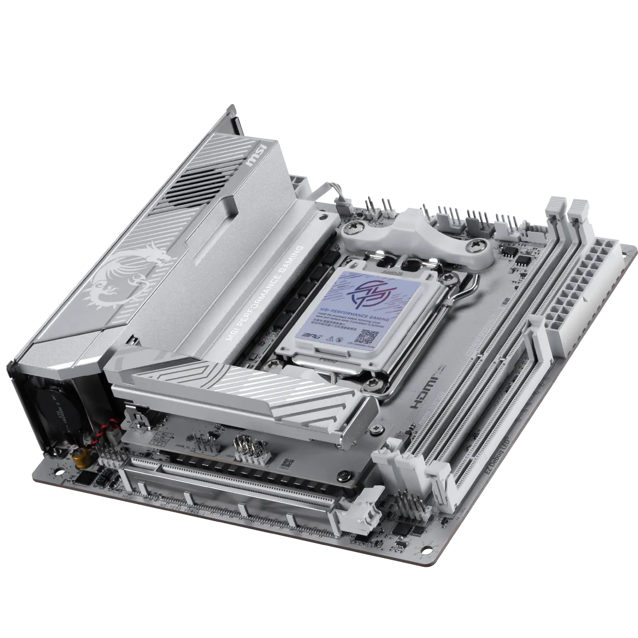 MSI MPG X870I EDGE Ti Evo Wifi (X870,AM5,ATX,DDR5)