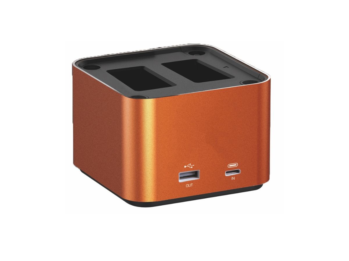 Hähnel Doppelladegerät Pro Cube 3 - Sony mit LCD-Display retail