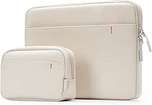 inateck Laptoptasche LB1011 13 MacBook + Zub.Tas. Beige Notebooktaschen