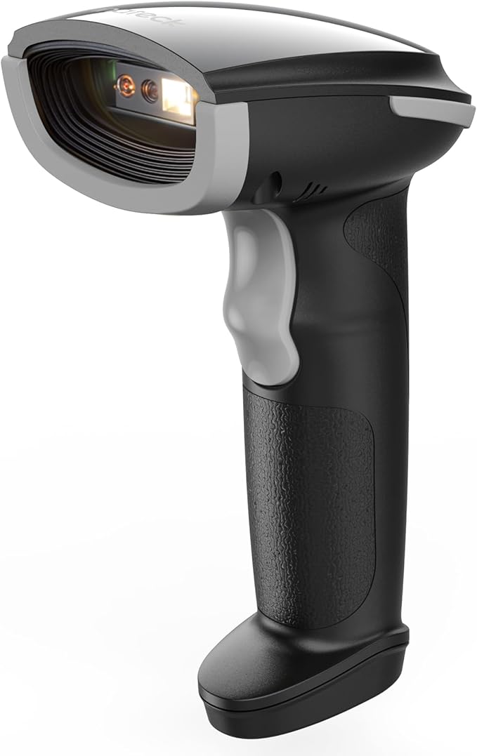 inateck Barcodescanner 23 gray  Barcodescanner