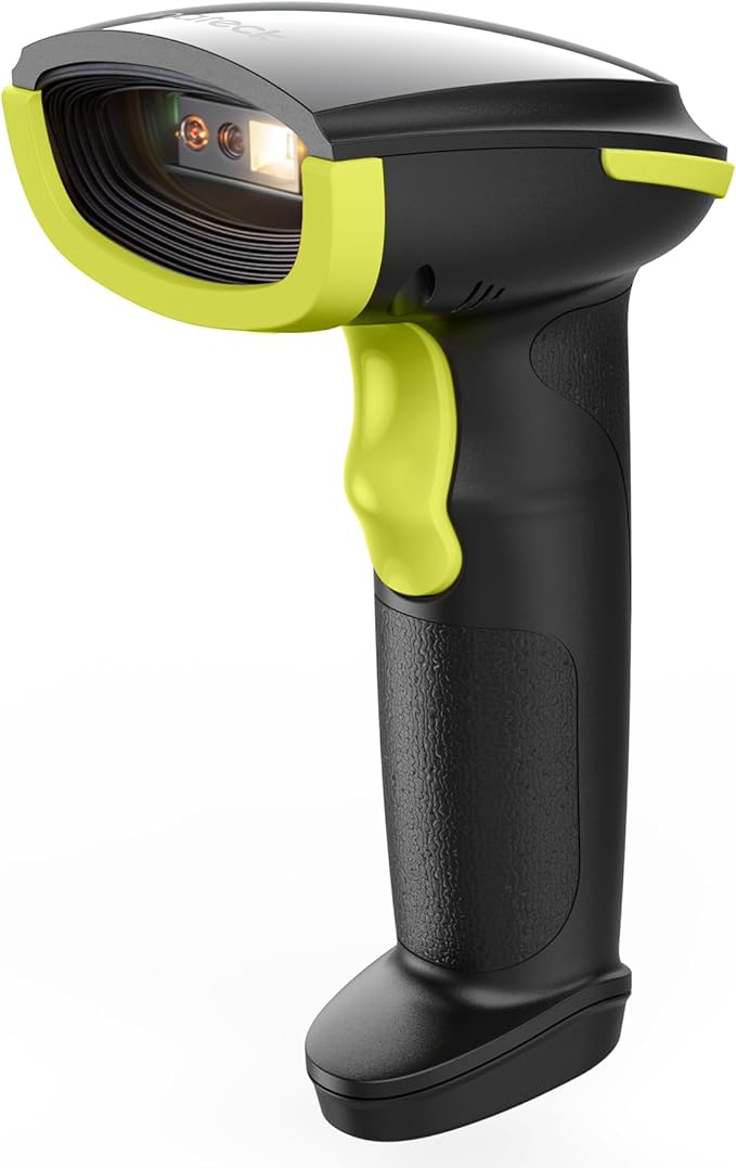 inateck Barcodescanner 23 green  Barcodescanner