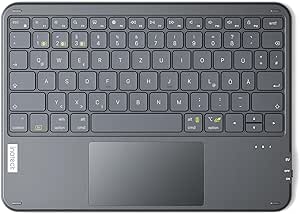 inateck Keyboard Tablet QWERTZ gray