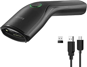 inateck Nano 460 black  Barcodescanner