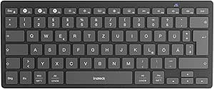 inateck Keyboard BT QWERTZ gray