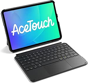 inateck Keyboard Ace Touch iPad 11 QWERTZ graphite