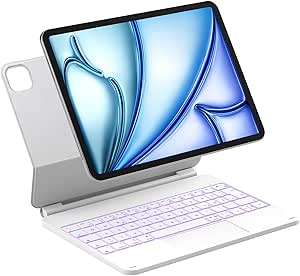 inateck Keyboard iPad 11 iPad Air 4/7Gen. Com. QWERTZ white