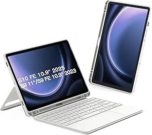 inateck Keyboard Samsung 11 QWERTZ white