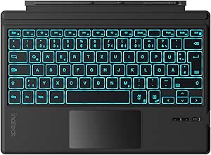 inateck Keyboard Surface GO QWERTZ black