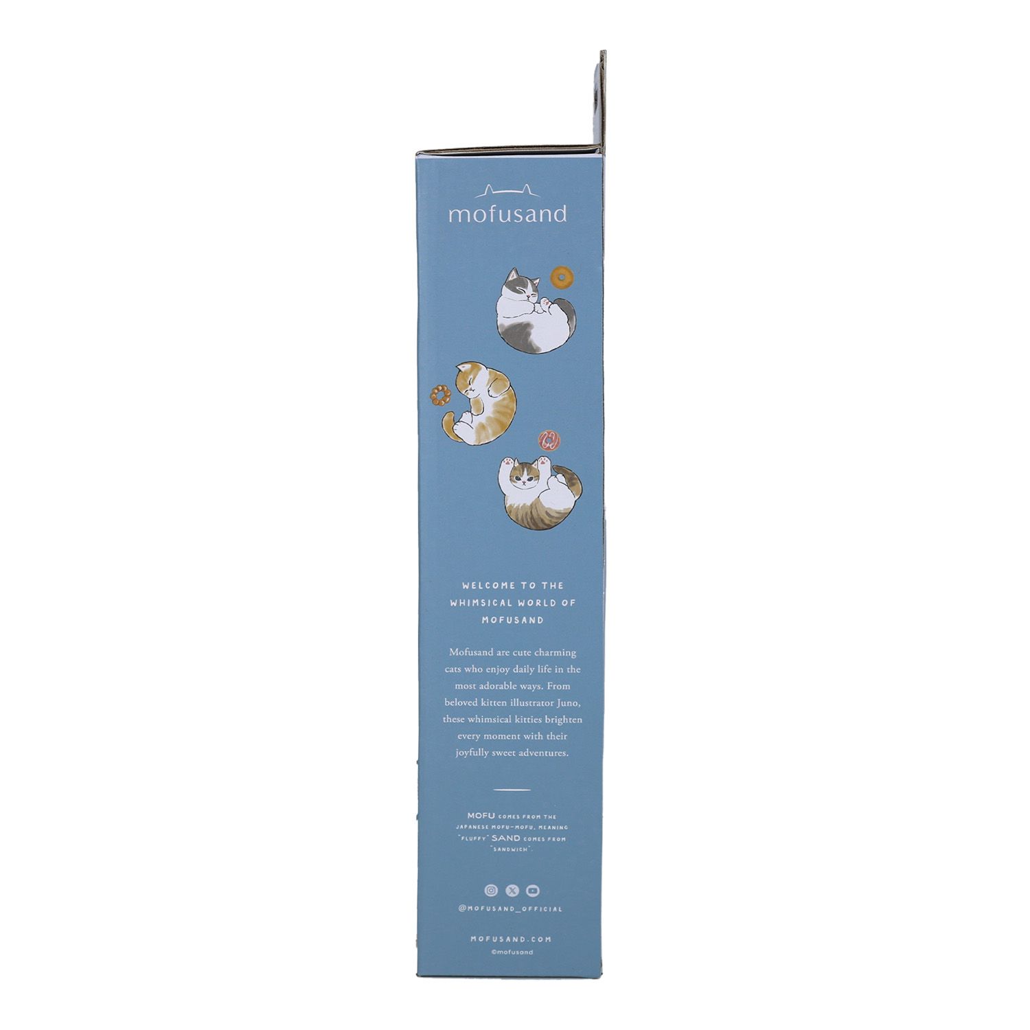 BlueSkyStudios Mofusand XXL Mauspad 70x30cm