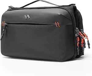 inateck Multifunktionale Kabeltasche Black 28cm*17cm*11.8cm