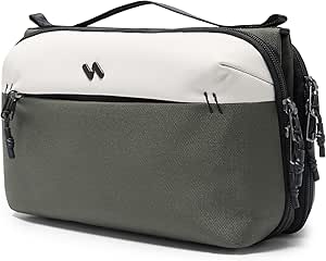 inateck Multifunktionale Kabeltasche Olive 