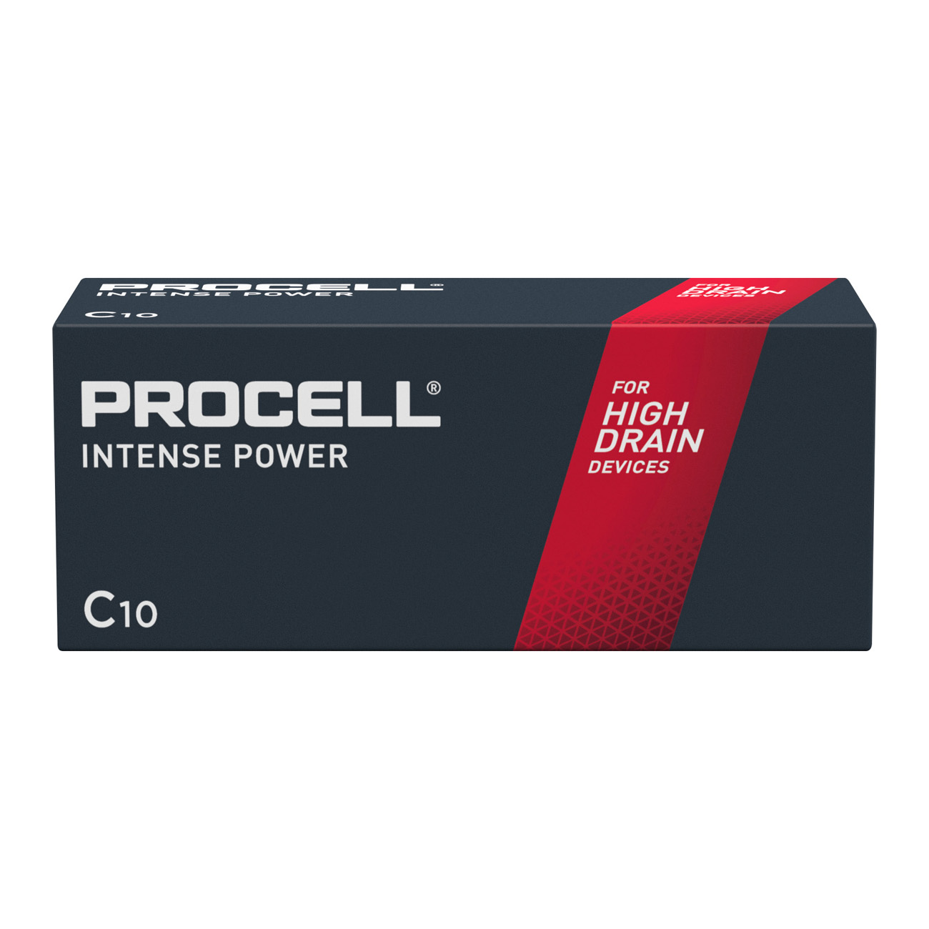 Duracell Batterie Procell Alkaline - LR14 Baby C 10er Batterien