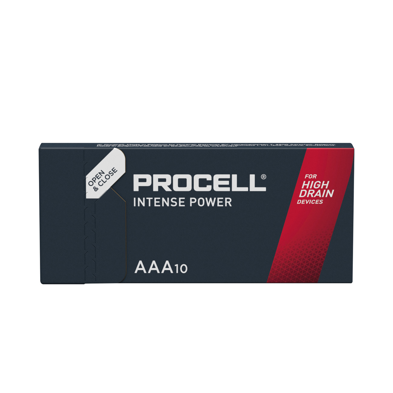 Duracell Batterie Procell Alkaline - LR03 Micro AAA 10er Batterien