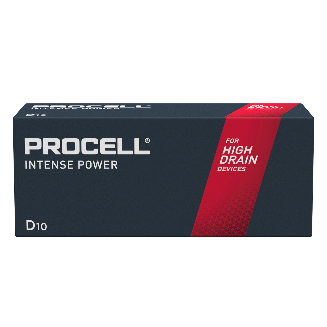 Duracell Batterie Procell Alkaline - LR20 Mono D 10er Batterien