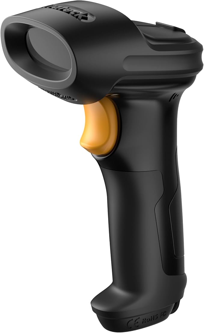 inateck Barcodescanner 72 black   Barcodescanner