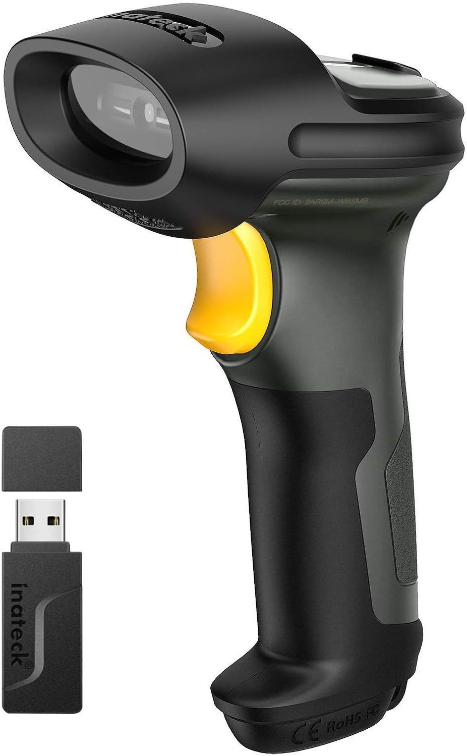 inateck Barcodescanner P7 dark gray  Barcodescanner