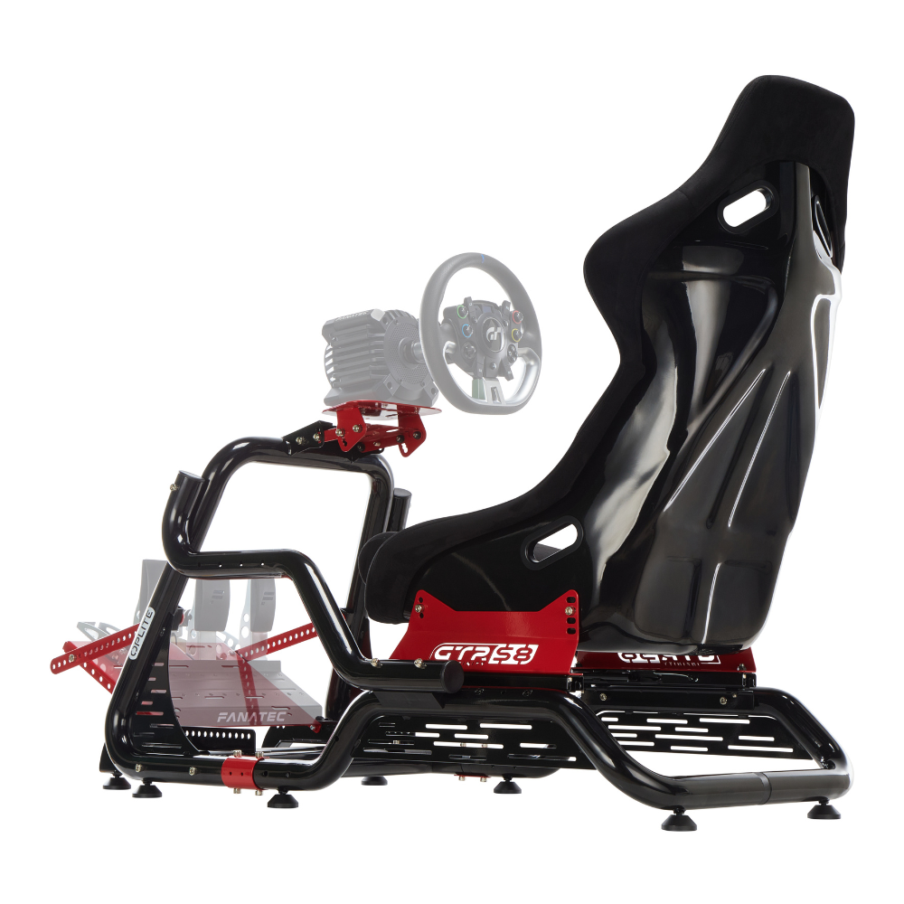 OPLite Cockpit GTR S8 Elite Force schwarz-rot