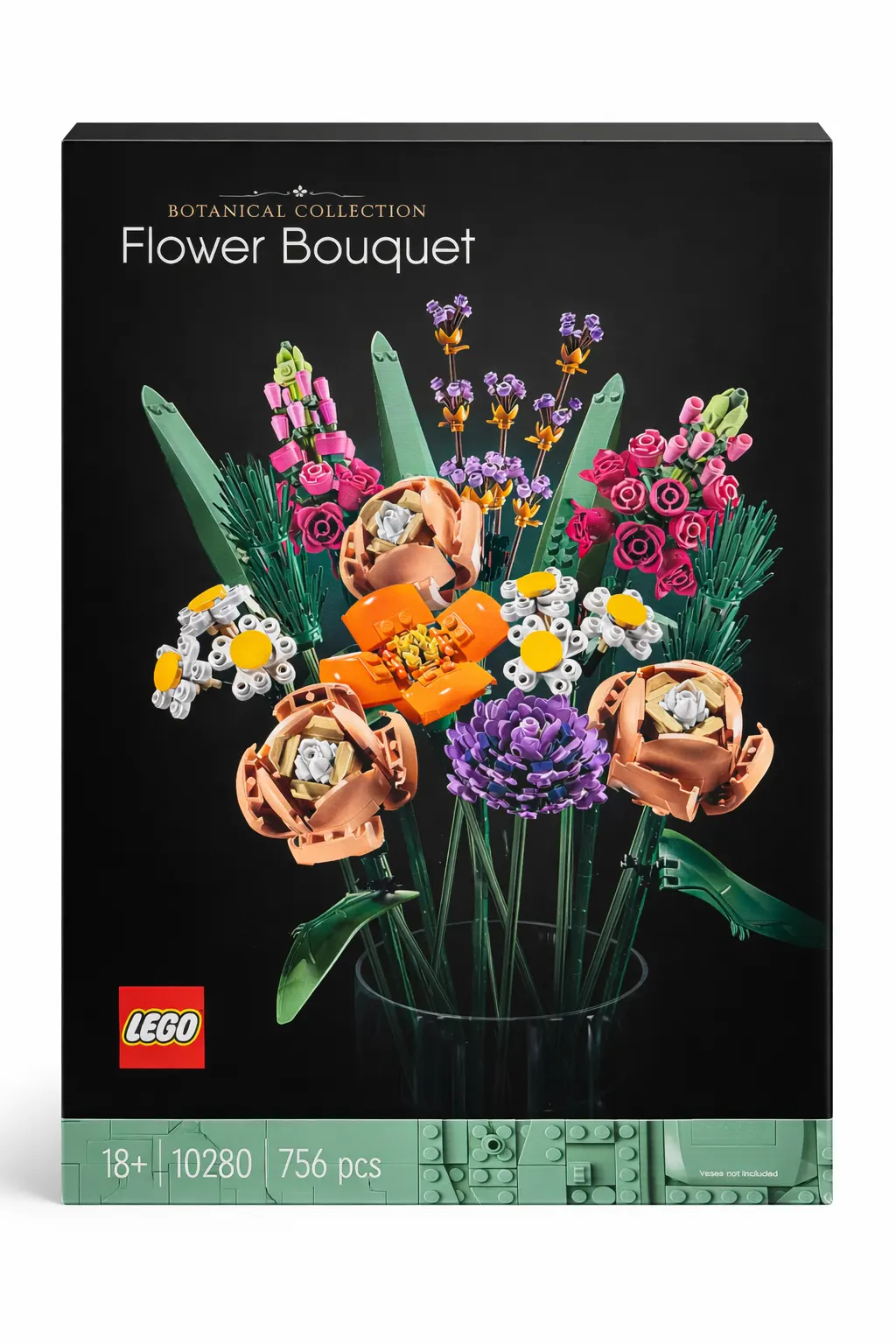 LEGO« Icons Botanicals Blumenstrauß--10280