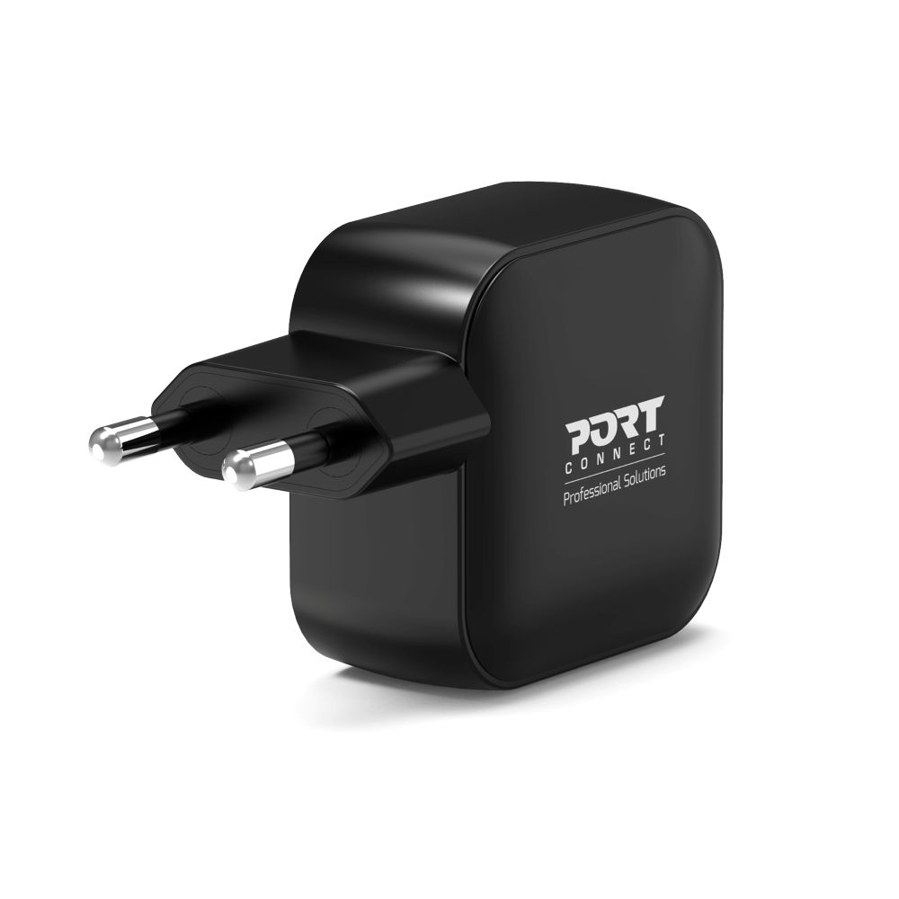 Port WALL GaN2 CHARGER USB-C & USB-A 65W