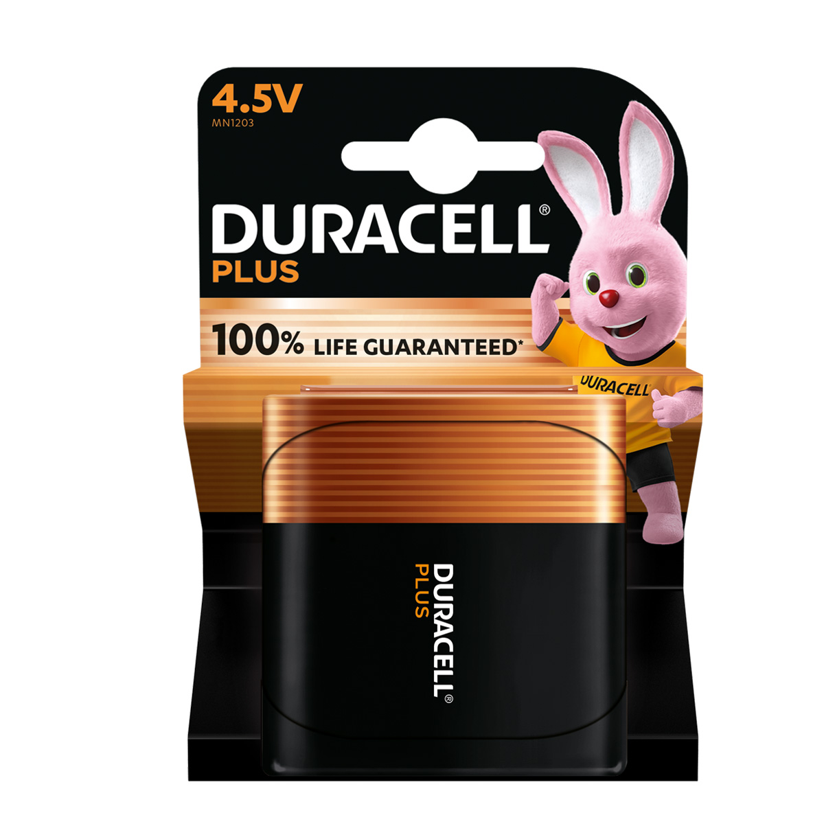 Duracell Batterie Plus NEW -4.5V(MN1203/3LR12) 1St. Batterien