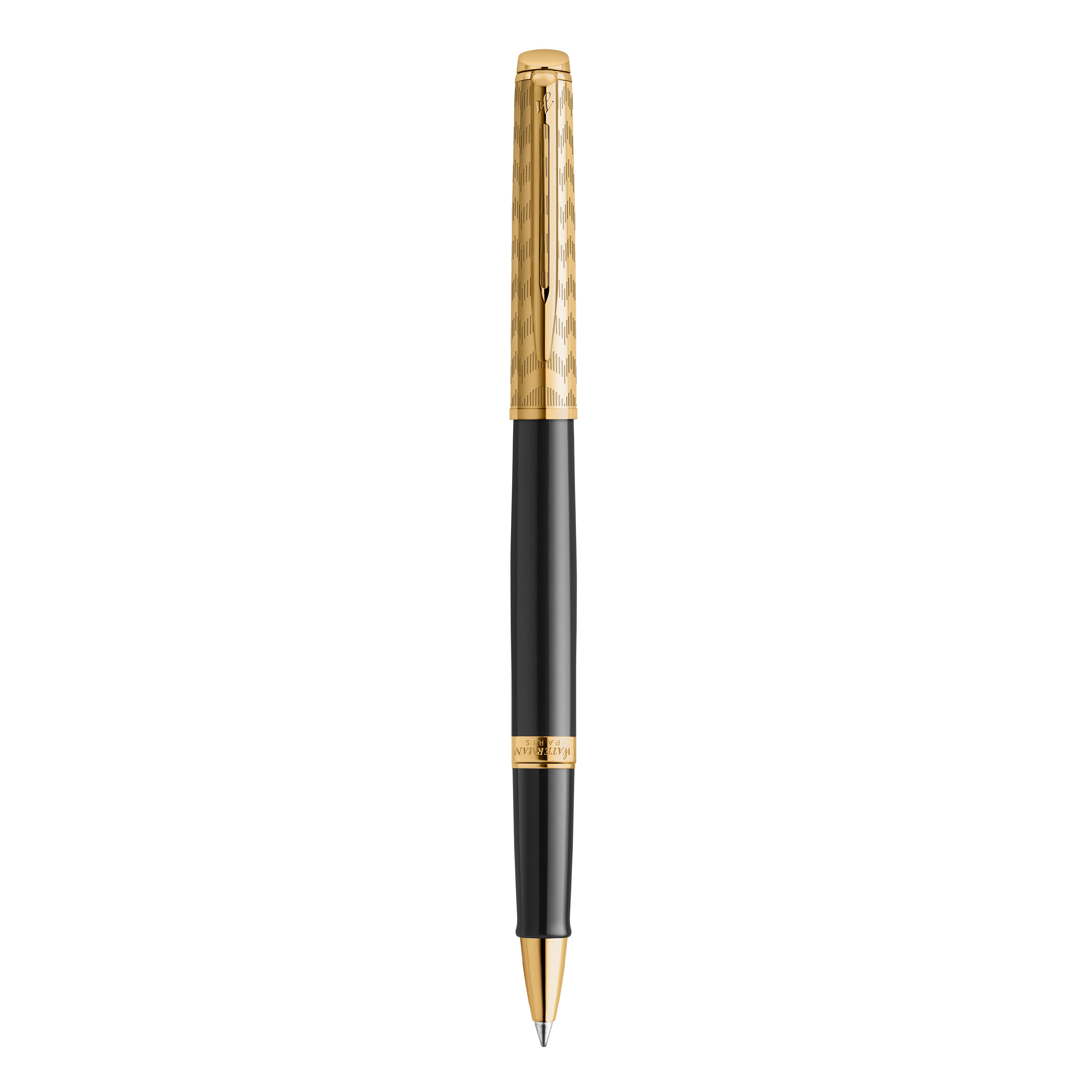 WATERMAN Rollerball OPERA COLLECTION-Hemisphere - F, schwarz Geschenkbox
