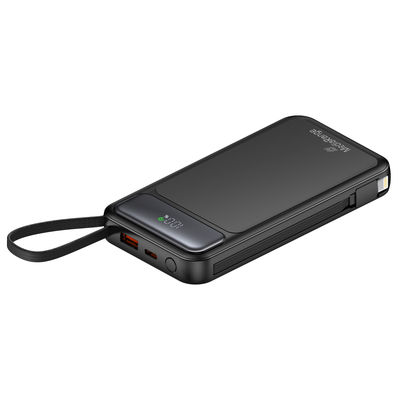 MediaRange Powerbank 10000mAh USB-C LC-Display Quickcharge Powerbanks